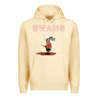 Pina Colada Swans Premium Hoodie - Craftify