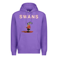 Purple Swans Premium Hoodie - Craftify