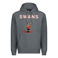 Rock Swans Premium Hoodie - Craftify