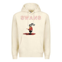 Sandshell Swans Premium Hoodie - Craftify