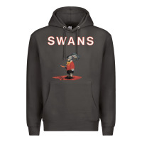 Smoke Swans Premium Hoodie - Craftify