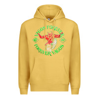 Antique Gold Vagos MC Premium Hoodie - Craftify