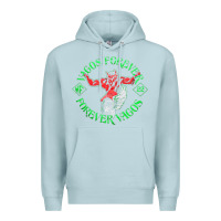 Blue Mist Vagos MC Premium Hoodie - Craftify