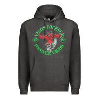 Charcoal Heather Vagos MC Premium Hoodie - Craftify
