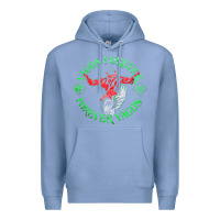 Colony Blue Vagos MC Premium Hoodie - Craftify