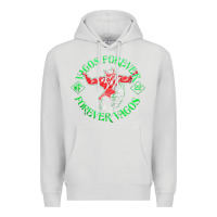 Dove Grey Vagos MC Premium Hoodie - Craftify