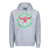 Heather Grey Vagos MC Premium Hoodie - Craftify