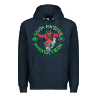 Navy Vagos MC Premium Hoodie - Craftify