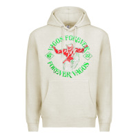 Oatmeal Heather Vagos MC Premium Hoodie - Craftify
