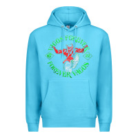 Ocean Blue Vagos MC Premium Hoodie - Craftify