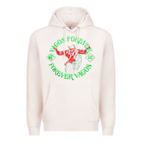 Pale Pink Vagos MC Premium Hoodie - Craftify