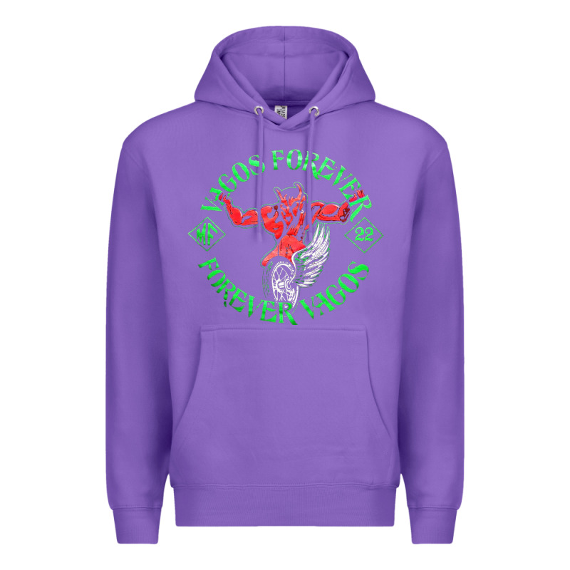 Vagos Mc Premium Hoodie by Craftify | Teevron
