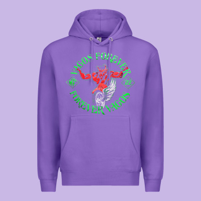 Vagos Mc Premium Hoodie Designed By Craftify
