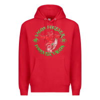 Red Vagos MC Premium Hoodie - Craftify