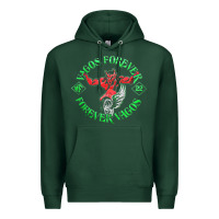 Sports Green Vagos MC Premium Hoodie - Craftify