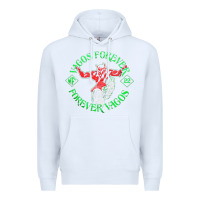 White Vagos MC Premium Hoodie - Craftify