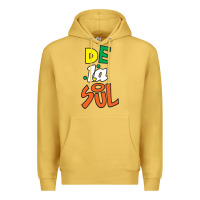 Antique Gold De La Soul Print Premium Hoodie - Craftify