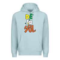 Blue Mist De La Soul Print Premium Hoodie - Craftify
