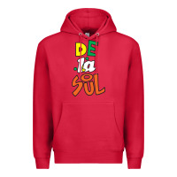 Cardinal De La Soul Print Premium Hoodie - Craftify
