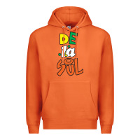 Carrot De La Soul Print Premium Hoodie - Craftify
