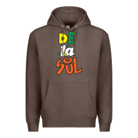 Coffee De La Soul Print Premium Hoodie - Craftify