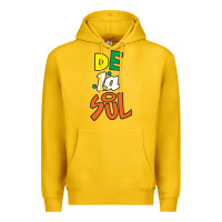 Lemon De La Soul Print Premium Hoodie - Craftify