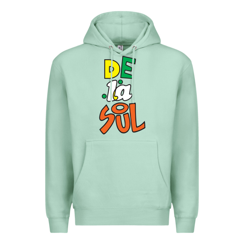 De La Soul Print Premium Hoodie by Craftify | Teevron