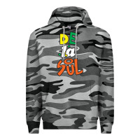 Slate Camo De La Soul Print Premium Hoodie - Craftify