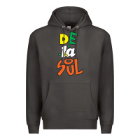 Smoke De La Soul Print Premium Hoodie - Craftify