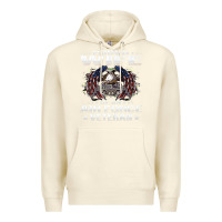 Sandshell proud wife of an air force veteran military vet spouse gifts premium m Premium Hoodie - Craftify