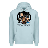 Blue Mist Dream Theater Premium Hoodie - InspiraDesign