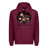 Burgundy Dream Theater Premium Hoodie - InspiraDesign