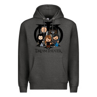 Charcoal Heather Dream Theater Premium Hoodie - InspiraDesign