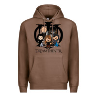 Chestnut Dream Theater Premium Hoodie - InspiraDesign
