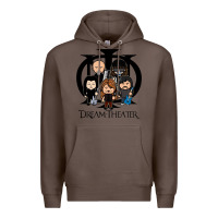 Coffee Dream Theater Premium Hoodie - InspiraDesign