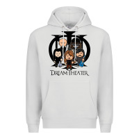 Dove Grey Dream Theater Premium Hoodie - InspiraDesign