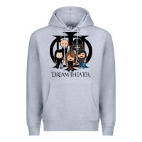 Heather Grey Dream Theater Premium Hoodie - InspiraDesign