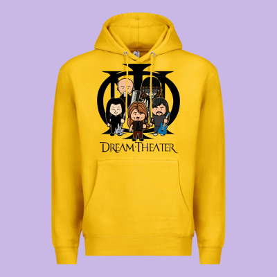 Dream Theater Premium Hoodie Designed By Inspiradesign