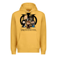 Mustard Dream Theater Premium Hoodie - InspiraDesign