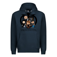 Navy Dream Theater Premium Hoodie - InspiraDesign
