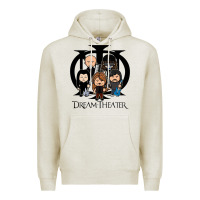 Oatmeal Heather Dream Theater Premium Hoodie - InspiraDesign