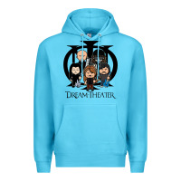 Ocean Blue Dream Theater Premium Hoodie - InspiraDesign