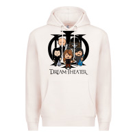Pale Pink Dream Theater Premium Hoodie - InspiraDesign
