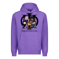 Purple Dream Theater Premium Hoodie - InspiraDesign