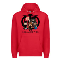 Red Dream Theater Premium Hoodie - InspiraDesign