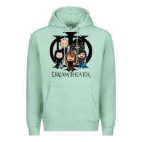 Seafoam Dream Theater Premium Hoodie - InspiraDesign