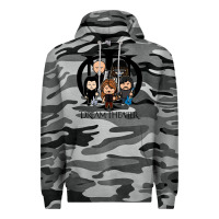 Slate Camo Dream Theater Premium Hoodie - InspiraDesign