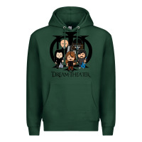 Sports Green Dream Theater Premium Hoodie - InspiraDesign