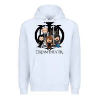 White Dream Theater Premium Hoodie - InspiraDesign