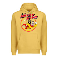 Antique Gold the mighty mouse Premium Hoodie - InspiraDesign